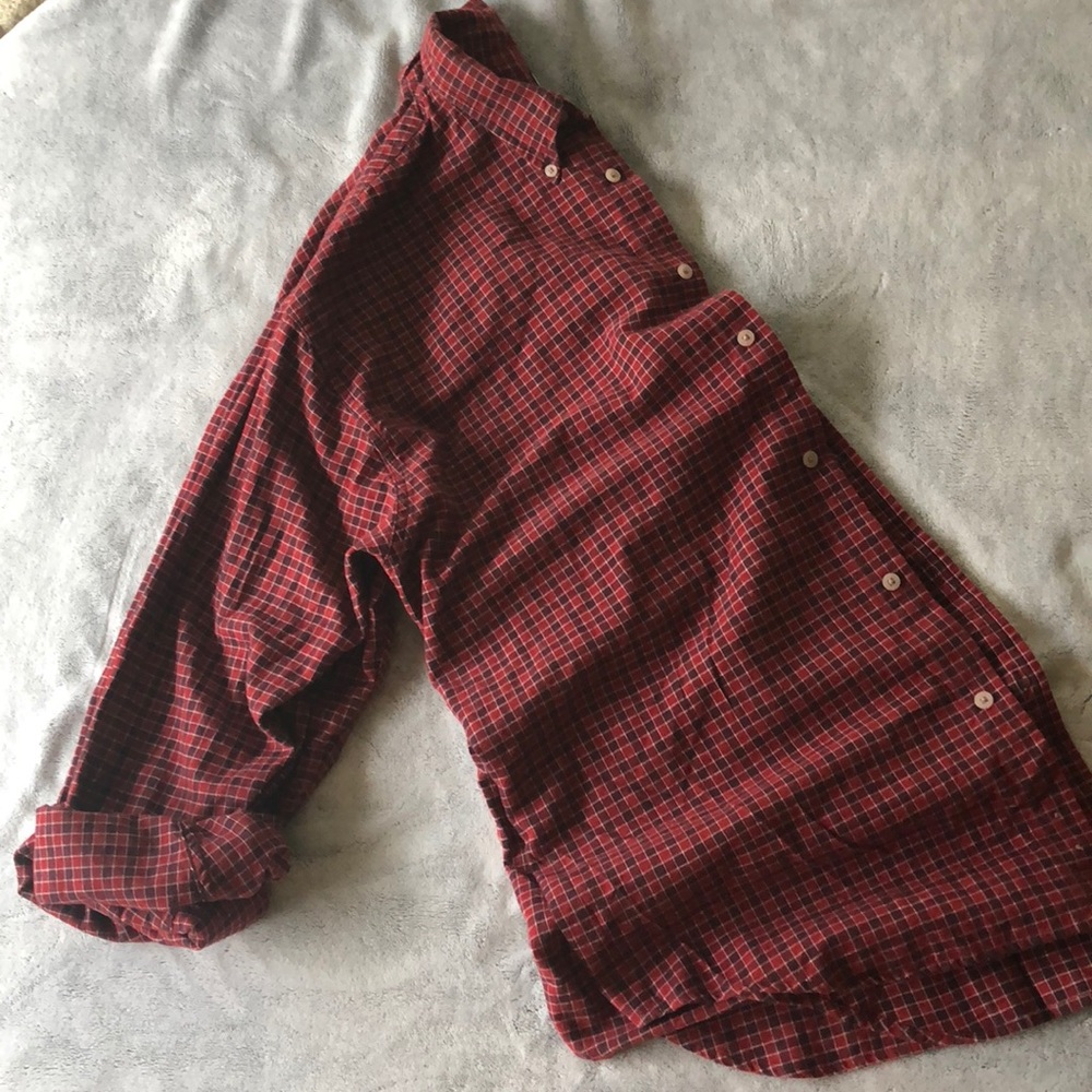 **SOLD** Oversized Fall Button Down